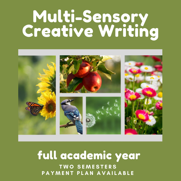 MultiSensory Creative Writing + IEW Concepts, 20242025 academic year Crescenza Studio